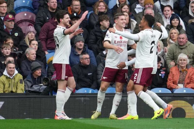 Hasil Burnley vs Arsenal: Gyokeres Cetak Gol, The Gunners Mantap di Puncak Klasemen