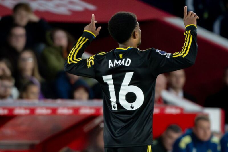 Man of the Match Nottingham Forest vs Manchester United: Amad Diallo Jadi Penyelamat Setan Merah